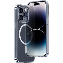 Чехол для iPhone Benks MagClap Crystal Transparent for iPhone 15: Цвет прозрачный