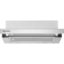 Витяжка Granado Telde 603-1200 inox: Тип фільтра повітря Рециркуляція, Відведення