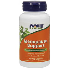 NOW Foods MENOPAUSE SUPPORT 90 VCAPS поддержка во время менопаузы