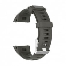 Fashion Smooth Silicone Band Gray for Garmin Instinct: Колір сірий