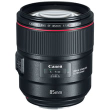 Объектив для фотоаппарата Canon EF 85mm f/1.4L IS USM UA: Тип объектива стандартный