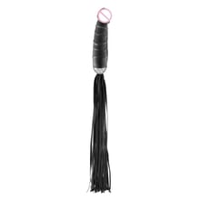 Флоггер с ручкой-дилдо Fetish Tentation Whip with Dildo Handle: Производитель Fetish Tentation