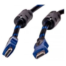 Кабель і перехідник PowerPlant HDMI - HDMI 10m, v1.4, Nylon Double ferrites (KD00AS1205): Тип кабель