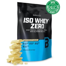 Протеїн BioTechUSA Iso Whey Zero 500 g / 20 servings / White Chocolate: Вид ізоляти