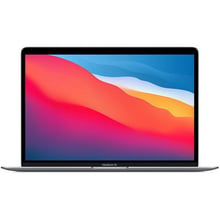 Apple MacBook Air 13" M1 2TB Space Gray Custom (Z124000SM) 2020: Экран Retina display: 13.3" глянцевый (2560x1600) c LED-подсветкой (227 точек на дюйм)