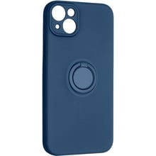 Аксесуар для iPhone ArmorStandart Icon Ring Blue для iPhone 14 Plus (ARM68698): Колір синий