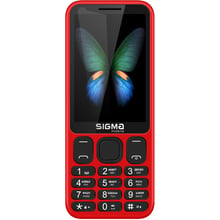 Мобильный телефон Sigma mobile X-style 351 LIDER Red (UA UCRF): Дисплей 3.5 TFT (320х480)