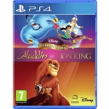 Disney Classic Games Aladdin & The Lion King (PS4): Серія приставки PlayStation 4