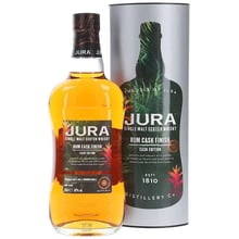 Віскі Isle of Jura Rum Cask, gift box 0.7 л (BWW5369): Об'єм, л 0.7