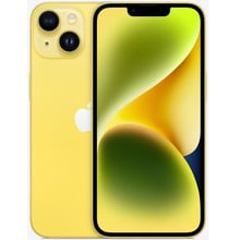 Apple iPhone 14 128GB Yellow (MR3X3RX/A) UA: Процессор Apple A15 Bionic, 16-ядерная система Neural Engine нового поколения