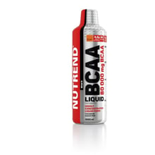 Амінокислота для спорту Nutrend BCAA Liquid 1000 ml /25 servings/ Orange: Тип BCAA