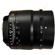 Объектив для фотоаппарата 7Artisans 75mm f1.25 (Leica M Mount): Тип объектива Длиннофокусный