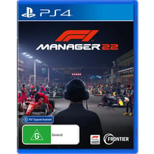 F1 Manager 2022 (PS4): Серия приставки PlayStation 4