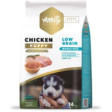 Сухий корм Amity Super Premium Puppy для цуценят з куркою 14 кг (627 PUP 14 KG): Тип Сухой корм