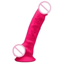 Фалоімітатор Silexd Johnny Pink (Premium Silicone Dildo MODEL 1 size 7 "): Призначення Вагінальні