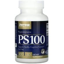 Jarrow Formulas PS100 Фосфатидилсерин 100 мг 30 капсул: Форма випуску Капсулы