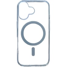 Чохол для iPhone Cutana Clear Case MagSafe для iPhone 16: Колір прозрачный