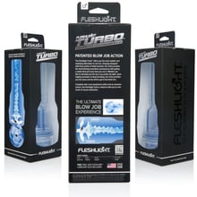 Мастурбатор Fleshlight Turbo Thrust Blue Ice: Для кого Для чоловіків