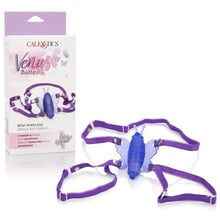 Вібратор кліторальний Micro Wireless Venus Butterfly, 8x2.5 см, фіолетовий: Для кого Для жінок