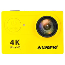 Екшн камера AXNEN H9 4K Yellow: Тип Экшн-камерa