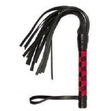 Флогер VIP Leather Flogger Black&Red: Производитель sLash