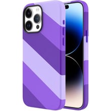 Аксесуар для iPhone VOKAMO Case with MagSafe Purple для iPhone 15 Pro (NVK010810): Колір фиолетовый