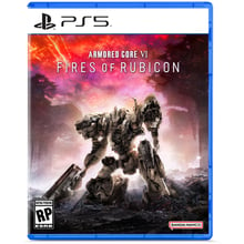 Armored Core VI Fires of Rubicon (PS5): Серия приставки PlayStation 5