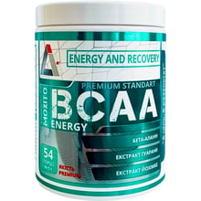 Амінокислота для спорту Li Sports ВСАА Energy 270 g / 54 servings / Mojito: Тип BCAA