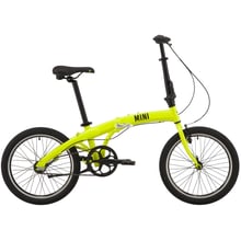 Велосипед Pride MINI 3 2021 жовтий 20 "(SKD-54-67)