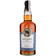 Виски Macleod's Islay Single Malt Scotch Whisky, 40% 0.7л (MAR5010852003789): Объем, л 0.7