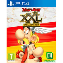 Asterix & Obelix XXL Remastered (PS4): Серия приставки PlayStation 4