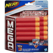 Набір стріл Hasbro Nerf Mega 10 шт (A4368)