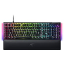 Клавиатура Razer BlackWidow V4 Yellow Switch RU (RZ03-04692500-R3R1): Подключение проводное