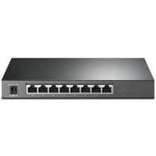 Мережевий комутатор TP-Link TL-SG2008P: Порти только Gigabit Ethernet (10/100/1000)