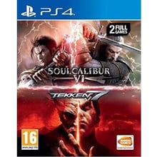 Tekken 7 + Soul Calibur VI (PS4): Серія приставки PlayStation 4