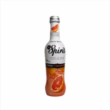 Напиток алкогольный MG SPIRIT VODKA GRAPEFRUIT 0.275л 5.5% (PLK8411640001364): Объем, л 0.275