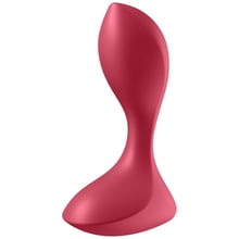 Анальна вібропробка Satisfyer Backdoor Lover Red: Для кого унісекс