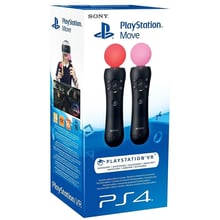 Аксесуар для приставки Sony PlayStation Move Controller Twin Pack: Сумісність PlayStation 4