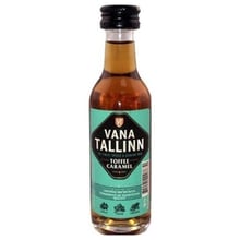 Лікер Liviko Vana Tallinn Старий Таллінн Toffee Caramel 0.05л 0.40% (WNF4740050007630): Об'єм, л 0.05