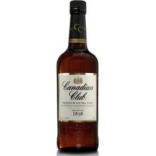 Віскі бленд Canadian Club Original 5 yo, 0,7л (DDSBS1B038): Об'єм, л 0.7