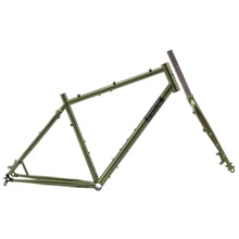 Рама для велосипеда Рама 28" Pride ROCX Tour рама - M 2022 Green Glitter + вилка (FRA-22-55): undefined undefined