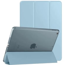 Аксессуар для iPad BeCover Case Book Tri Fold Hard Light Blue for iPad 10.2 2019-2021/iPad Air 2019/Pro 10.5 (711126): Цвет голубой