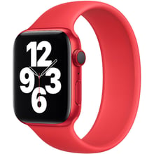 Аксесуар для Watch Apple Solo Loop (PRODUCT) RED Size 8 (MYTP2) for Apple Watch 42 / 44mm: Виробник Apple