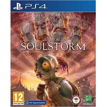 Oddworld Soulstorm D1 Edition (PS4): Серия приставки PlayStation 4