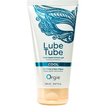 Лубрикант на водной основе Orgie Lube Tube Cool, 150 мл, с охлаждающим эффектом, без запаха: Для кого Унисекс