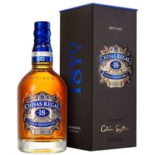 Віскі Chivas Regal 18 years old 1,0л. 40% with box: Об'єм, л 1