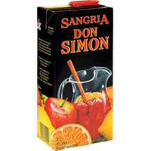 Вино ароматизированное Don Simon "Sangria" (сладкое, красное) 1л, тетрабрик (BDA1VN-VGC100-001): Страна производитель Испания