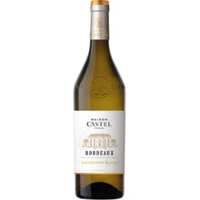 Вино Maison Castel Bordeaux Blanc Sauvignon, біле, сухе, 0.75л 12.5% (BDA1VN-VCS075-059): Країна виробник Франція