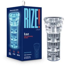 Мастурбатор Rize by Blush Luz Glow in the Dark Masturbator Clear: Для кого Для мужчин