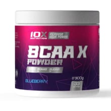 Амінокислота для спорту 10XNutrition BCAA X Powder 300 g / 33 servings / Blueberry: Тип BCAA